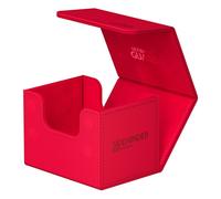 Ultimate Guard Sidewinder 100+ XenoSkin Monocolor Red