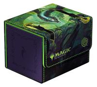 Ultimate Guard Sidewinder 100+ Xenoskin MTG Case | Tarkir Dragonstorm Art