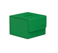 Ultimate Guard Sidewinder 133+ XenoSkin Monocolor Green