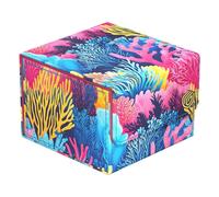 Ultimate Guard - Sidewinder 133+ Xenoskin - 2025 Exclusive “Coral Places” - Coral Garden