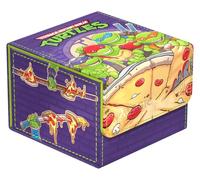 Ultimate Guard - Sidewinder 133+ Xenoskin - Magic: The Gathering Universes Beyond - Teenage Mutant Ninja Turtles - Pizza Box