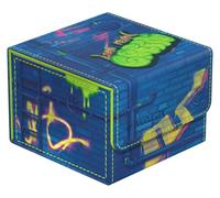 Ultimate Guard - Sidewinder 133+ Xenoskin - Magic: The Gathering Universes Beyond - Teenage Mutant Ninja Turtles - Blue Pizza