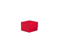 Ultimate Guard Sidewinder 133+ XenoSkin Monocolor Red