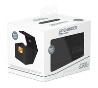 Ultimate Guard Sidewinder 80+ XenoSkin Monocolor Black