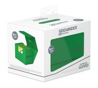 Ultimate Guard Sidewinder 80+ XenoSkin Monocolor Green