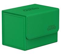 Ultimate Guard Sidewinder 80+ XenoSkin Monocolor Green