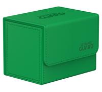 Ultimate Guard Sidewinder 80+ XenoSkin Monocolor Green