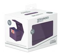 Ultimate Guard Sidewinder 80+ XenoSkin Monocolor Purple
