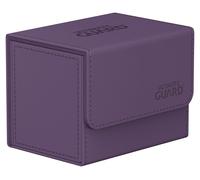 Ultimate Guard Sidewinder 80+ XenoSkin Monocolor Purple 80+ Purple