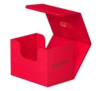 Ultimate Guard Sidewinder 80+ XenoSkin Monocolor Red