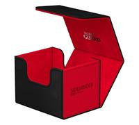 Ultimate Guard Sidewinder Xenoskin Synergy Deck Case 100 Packs Red Kids