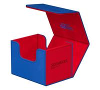 Ultimate Guard Sidewinder Xenoskin Synergy Deck Case 100 Packs Red Kids