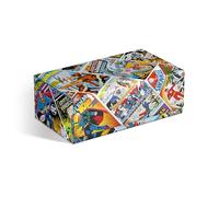 Ultimate Guard Squaroes - Boulder 100+ - DC - JL - Collectors Case - Vintage Comics