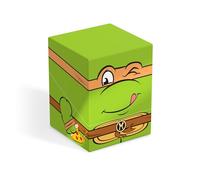 Ultimate Guard Teenage Mutant Ninja Turtles 005 Michelangelo Collectible Box Green Kids