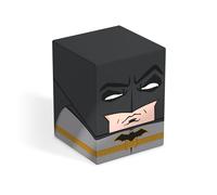 Ultimate Guard Squaroes - DC - Justice League 002 - Batman - Comic Book/Superhero Trading Card Storage Box - 3.03 x 2.97 x 3.94 inches