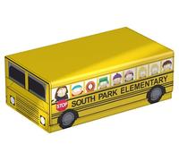 Squaroes Collectors South Park™ School Bus Card Box Yellow Kids