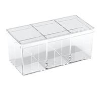 Ultimate Guard Stack N Safe Card Box 480 Cards Six Compartments Equal Size