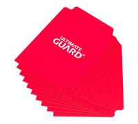 Ultimate Guard Card Dividers Standard Size Red (10)