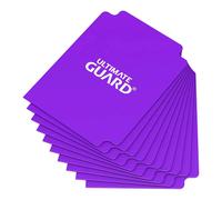 Ultimate Guard Card Dividers (Pack of 10, Standard, Purple)