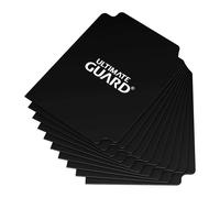 Ultimate Guard Card Dividers Standard Size Black (10)