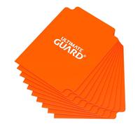 Ultimate Guard Card Dividers (Pack of 10, Standard, Orange)