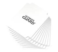 Card Dividers Standard Size White (10)
