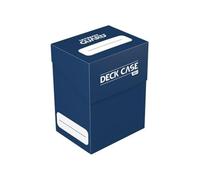 Ultimate Guard Standard Size 80 Plus Deck Case (Dark Blue)