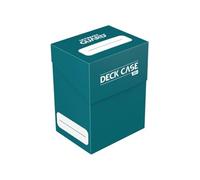 Ultimate Guard Standard Size 80 Plus Deck Case (Petrol Blue), UGD010294
