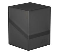 Ultimate Guard UGD010692 Boulder Deck Case 100+ Standard Size Box, Onyx Onyx Sta