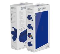 Ultimate Guard Superhive 550+ XenoSkin Monocolor Blue