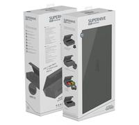 Ultimate Guard Superhive 550+ XenoSkin Monocolor Grey