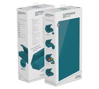 Ultimate Guard Superhive 550+ XenoSkin Monocolor Petrol