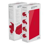 Ultimate Guard Superhive 550+ XenoSkin Monocolor Red