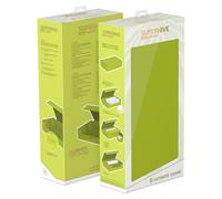 Ultimate Guard Superhive 550+ Xenoskin "Summer Edition 2025" - Lime