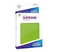 Ultimate Guard Supreme UX Sleeves Standard Size Matte Light Green (80)