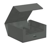 Ultimate Guard Treasurehive 90+ XenoSkin Grey
