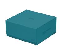 Ultimate Guard Treasurehive 90+ XenoSkin Petrol Blue