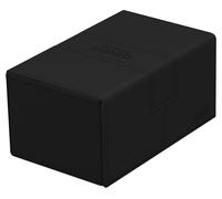 Ultimate Guard Twin Flip`n`Tray 160+ XenoSkin Monocolor Black