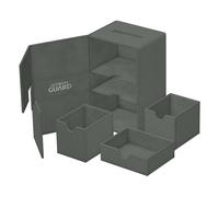 Ultimate Guard Twin Flip`n`Tray 160+ XenoSkin Monocolor Grey