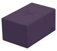 Ultimate Guard Twin Flip`n`Tray 160+ XenoSkin Monocolor Purple