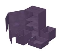 Ultimate Guard Twin Flip`n`Tray 160+ XenoSkin Monocolor Purple