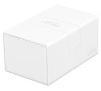 Ultimate Guard Twin Flip`n`tray Xenoskin Deck Case 160 Packs Clear