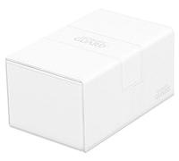 Ultimate Guard Twin Flip`n`Tray 160+ XenoSkin Monocolor White