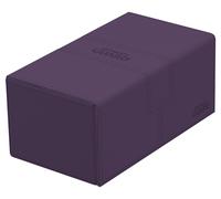 Ultimate Guard Twin Flip`n`Tray 200+ Monocolor Purple 200+ Purple