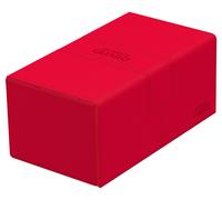 Ultimate Guard Twin Flip`n`Tray 200+ Monocolor Red 200+ Red