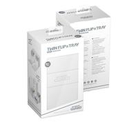 Ultimate Guard Twin Flip`n`tray Xenoskin Deck Case 200 Packs Clear Kids