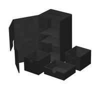 Ultimate Guard Twin Flip`n`tray Xenoskin Deck Case 200 Packs Black Kids