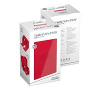Ultimate Guard Twin Flip`n`tray Xenoskin Deck Case 200 Packs Red Kids