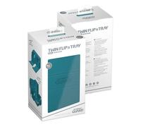Ultimate Guard Twin Flip`n`tray Xenoskin Deck Case 200 Packs Blue Kids