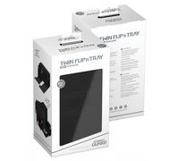 Ultimate Guard Twin Flip`n`Tray 200+ XenoSkin Monocolor Black